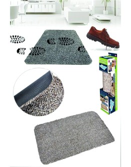 Clean Step Mat Yıkanabilir Mikrofiber Kir Toz Emici Iç-dış Ortam Paspas